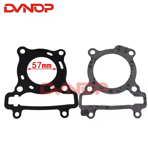 Motorcycle Yamaha LC135 Y15ZR FZ150 57mm Motorcycle Espada Gasket For Yamaha Cylinder Kit piston Set