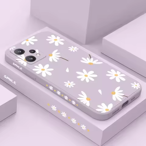 Plain Daisies Case For OPPO Realme 9 9i 8 8i 7 7i 6 Pro Plus C35 C12 C21Y C25 C25S Cover