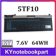 BATTERY ORIGINAL DELL แบตเตอรี่ ของแท้ DELL PRECISION 7530 5TF10