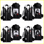 YT2 NARUTO Hatake Kakashi anime zipper Hoodie coat jacket Unisex Top YT2