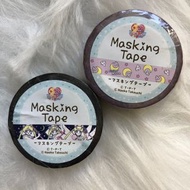 mt紙膠帶 貼紙 手帳 文具 Masking Tape 美少女戰士 sailor moon