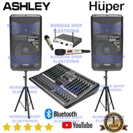 Paket speaker aktif Huper 15 inch paket sound system Huper 15 inch