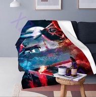 Godzilla Vs Kong Blanket Super Soft King of Monsters Godzilla Throw Blanket s and Adult Bedding for All Sofa  010