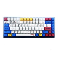 Keyboard 123Key GundamOEMHeightPBTSublimation61/6468/75/84/87/98/104Mechanical Keyboard Keycaps