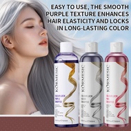 KORMESIC Color Lock Purple shampoo shampoo Soft Care Dyeing shampoo