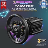 Fanatec Gran Turismo DD Extreme - GT_DD_RW_X - Bundle