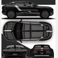 Avita 11 Body Letters Car Stickers Garland ZEEKR001 Avita 12 Unique Modified Decorative Garland Stic