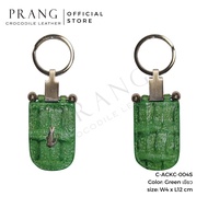 Prang Crocodile Leather Key Chain พวงกุญแจ หนังจระเข้ C-ACKC-004S-MX