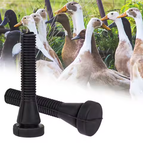 40 Pcs 6cm Chicken Rubber plucker fingers Duck quails Feeding tool Farm Poultry Plucking Fingers Ani