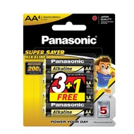 Panasonic AA / AAA Super Saver Alkaline Battery