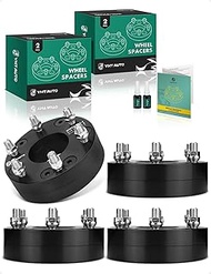 YHTAUTO 5x5 to 6x5.5 Wheel Adapters 2 inch Fits Jeep 1999-2024 Grand Cherokee, XK WJ WK WK2 JK JL JT