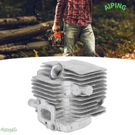 NG1ZX Cylinder Piston Kit, Compact Easy to Install Cylinder Piston Assembly, Grey Metal Piston Repla