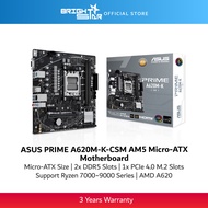 ASUS PRIME A620M-K-CSM AM5 Micro-ATX Motherboard