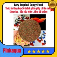 (Wholesale shop)Lazy Tropical Guppy - Comprehensive synthetic food for guppies, guppy, bettas, peeka