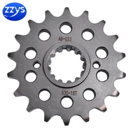 530-18T 20CrMnTi Carburized Steel Forged Front Sprocket For Honda CB750 CB750F CB1100 13-15 CB1300 F