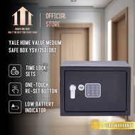 Yale YSV/250/DB2 Medium Digital Safe Box | Electronic Home & Office Security Safe (10kg)
