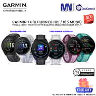 Garmin Forerunner 165 / 165 Music GPS Running Smartwatch with AMOLED Display and Touch Screen