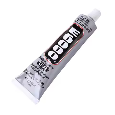 Sealant Door Seal E6000 Adhesive Glue Automotive Sealing Rubber Seal For Cars Instant Adhesive Liqui
