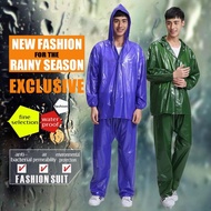High Quality Hiking Bike Motorcycle Rain Coat Unisex Outdoor Rain Coat Suit