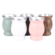 [MAKY] Yerba Mate Cup 304 Stainless Steel 8oz Argentine Yerba Mate Gourd With illas SG