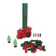 Dominos Train Toy Set Automatic Dominos Train Toy Electric Dominoes Train Educational Toy Set For Ch