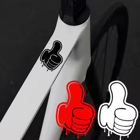 Mountain Bike Like Stickers: Waterproof, Personalized Stickers to Add Fun Decoration to Bike Frames 