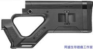 【阿盛生存遊戲工作室】ICS M4 MZ-58 HERA CQR 槍托握把組-黑色