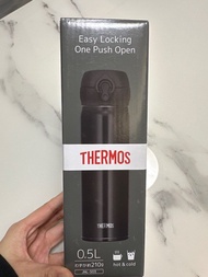 Thermos 保溫瓶500ml(黑色)