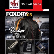 [Free Gift] FoxDry05 Waterproof Rain Coat Raincoat Suit/FoxDry 05 Baju Hujan Jaket Hujan Motorsikal 