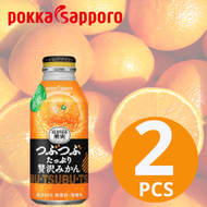 Pokka Sapporo - 粒粒果肉橙汁 400g x 2