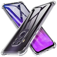 Motorola Moto G4 G5 G5S G6 G7 G8 E4 E5 E6 Plus Z2 Z3 Z4 P40 Play Case Clear Silicone TPU Shockproof 