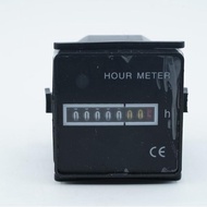 Have Hourmeter Black Hm-2 Ac 220V 60Hz Hour Meter Engine 0-99.999.9H Hq