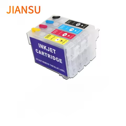 Empty Refill Ink Cartridge Chipless For Epson WF 2650 2750 2760 2630 2631 2635 2651 2655 2761 2765 2