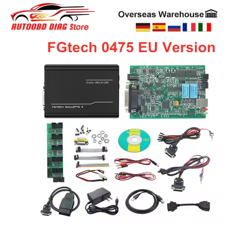 EU Version Fgtech V54 Galletto 4 Master Version Fgtech 0475 ECU Chip Tuning Tool Fg tech Support BDM