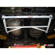 ULTRA RACING 4P Rear Lower Bar:ISUZU D-MAX 2.5D '08/3.0D '02 Manual Facelift