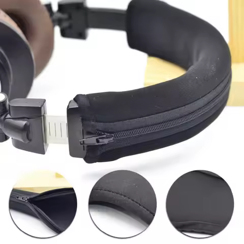 1 pcs of Bumper Head Pads Headbands Cushion Pads for Beyerdynamic DT440 DT770 DT880 DT990 custom one