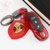 Only For Porsche Macan Cayenne Panamera key case 911 Car