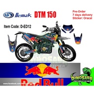 DTM 150 Sticker #Redbull
