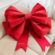 BOW RIBBON Reben Riben Gift Satin Organza Flower Bouquet Happy Birthday Bunga Hadiah Hantaran Cake