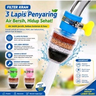 6-Layer Water Filter Faucet Connection 6-Layer Clean Water Faucet Filter
