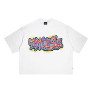 T-Shirt | Boxy Fit | Light Light | White White White | Circle Circle