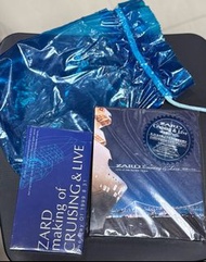 坂井泉水 Zard Cruising Live 限定盤 CD+CD Rom+VHSビデオカセット ZARD making of CRUISING & LIVE The Day Of 1999.8.31
