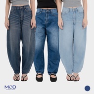 MOD Studio | Alma Barrel-leg Jeans - Highwaist jeans
