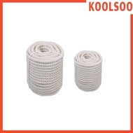 [Koolsoo] Natural Cotton Rope Strong for Pet Toys Rope Basket Tug of War