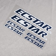 Ecstar Laminated Stickers Motorcycle Decals Set for Suzuki GSX-RR GSX-S750 GSX-R150 1000R R9000