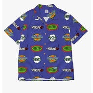 Pmp X Sublime Burner Aloha Shirt Purple