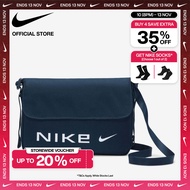 Nike Women's Sportswear Futura Crossbody Bag (1L) - Armory Navy