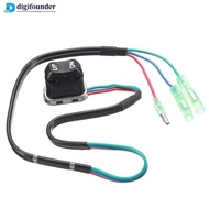 DIGIFOUNDER Boat Trim Tilt Switch Mercury Outboard Engine Power Lift Button 87-18286A43 Boat Motor R