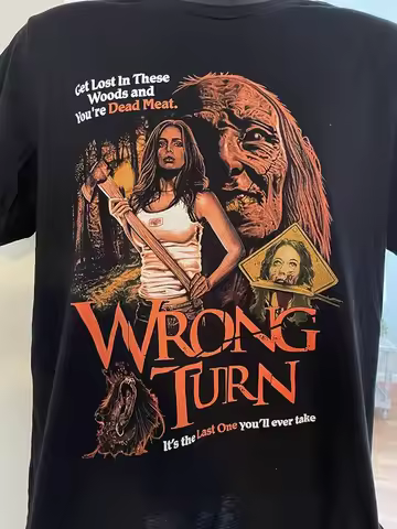 Wrong Turn T-Shirt