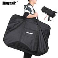 Rhinowalk 26 Inch Folding Bicycle Carry Bag Portable Cycling Bike Transport Case Travel Bycicle Accessories